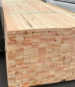 2x4 Fir Fencing Rail – Kiln Dried