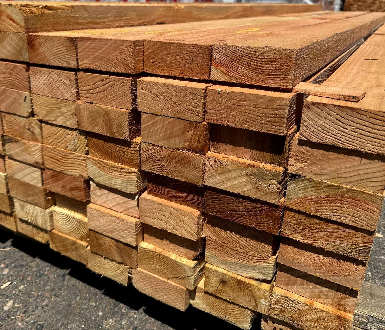 Western Red Cedar & Yellow Cedar — Fencing, Decking & Lumber