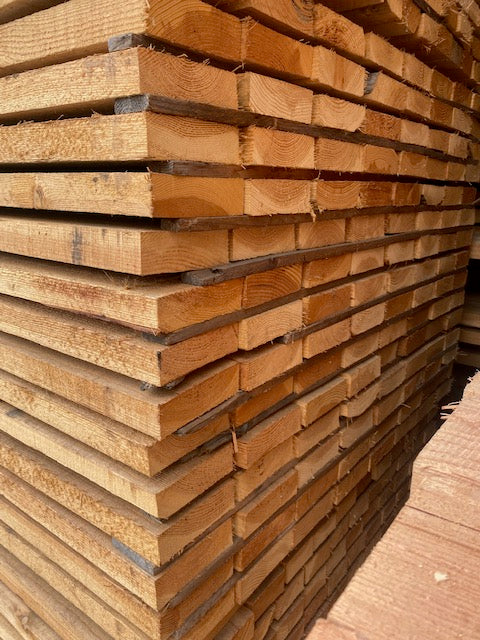 2x6 Fir Fencing Rail – Kiln Dried