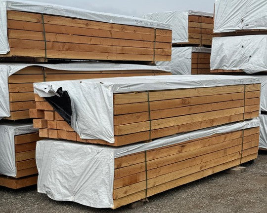 4x6 Fir Appearance Grade – Rough Green